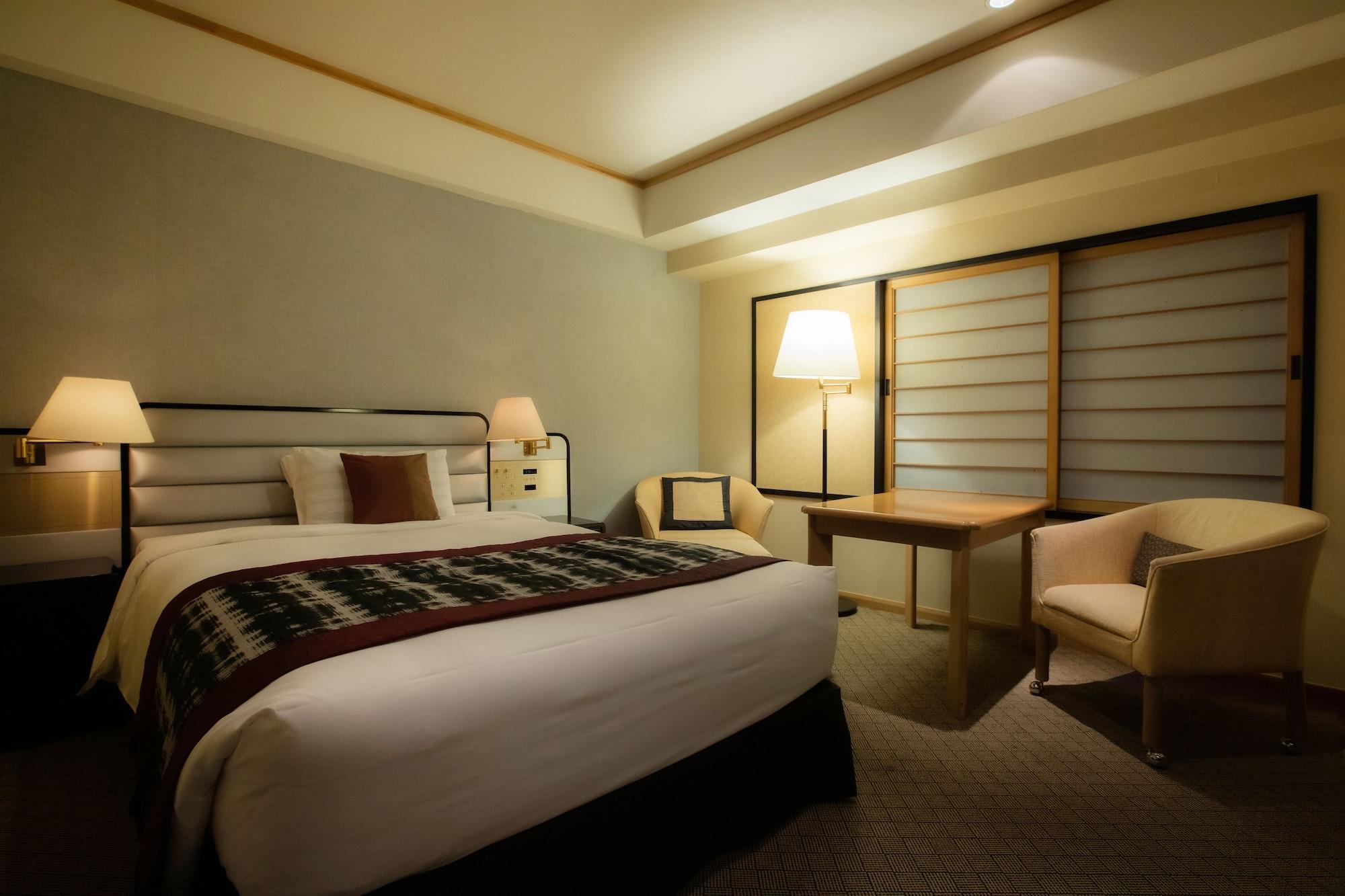 호텔 뉴 오타니 하카타 후쿠오카 외부 사진